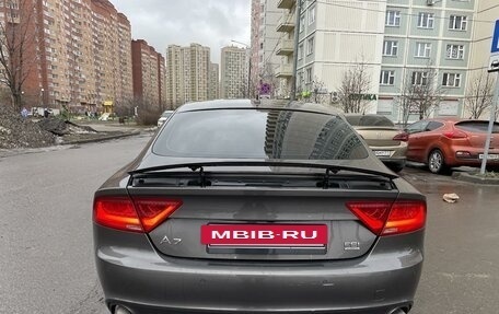 Audi A7, 2011 год, 1 610 000 рублей, 13 фотография