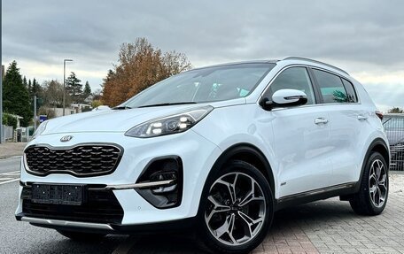 KIA Sportage IV рестайлинг, 2021 год, 3 230 000 рублей, 1 фотография