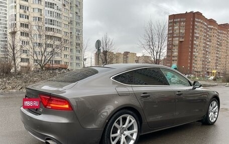 Audi A7, 2011 год, 1 610 000 рублей, 4 фотография