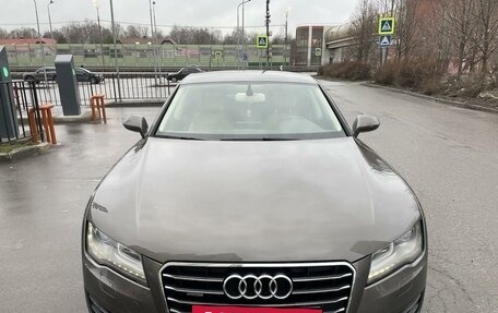 Audi A7, 2011 год, 1 610 000 рублей, 9 фотография