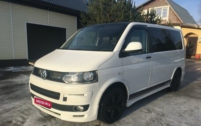 Volkswagen Caravelle T5, 2007 год, 1 950 000 рублей, 1 фотография