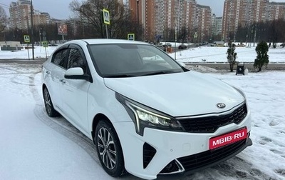 KIA Rio IV, 2020 год, 2 050 000 рублей, 1 фотография