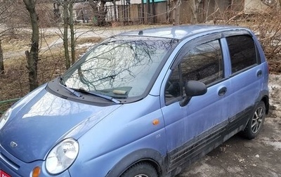 Daewoo Matiz I, 2007 год, 150 000 рублей, 1 фотография