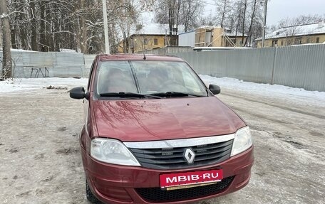 Renault Logan I, 2011 год, 495 000 рублей, 1 фотография