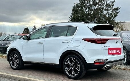 KIA Sportage IV рестайлинг, 2021 год, 3 230 000 рублей, 8 фотография