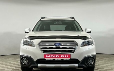 Subaru Outback IV рестайлинг, 2016 год, 2 829 000 рублей, 2 фотография