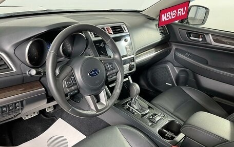 Subaru Outback IV рестайлинг, 2016 год, 2 829 000 рублей, 11 фотография