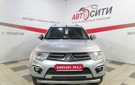 Mitsubishi Pajero Sport II рестайлинг, 2015 год, 2 499 000 рублей, 2 фотография