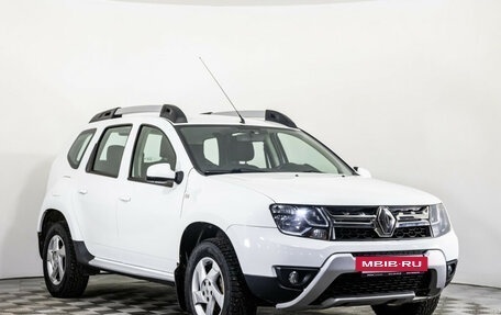 Renault Duster I рестайлинг, 2016 год, 1 450 000 рублей, 3 фотография