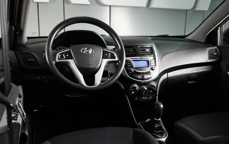 Hyundai Solaris II рестайлинг, 2014 год, 889 000 рублей, 6 фотография