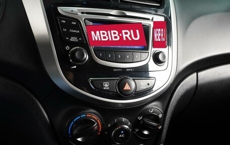 Hyundai Solaris II рестайлинг, 2014 год, 889 000 рублей, 13 фотография