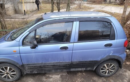 Daewoo Matiz I, 2007 год, 150 000 рублей, 13 фотография