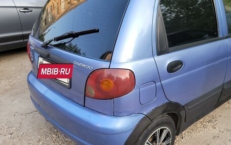 Daewoo Matiz I, 2007 год, 150 000 рублей, 7 фотография