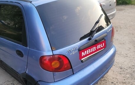 Daewoo Matiz I, 2007 год, 150 000 рублей, 4 фотография