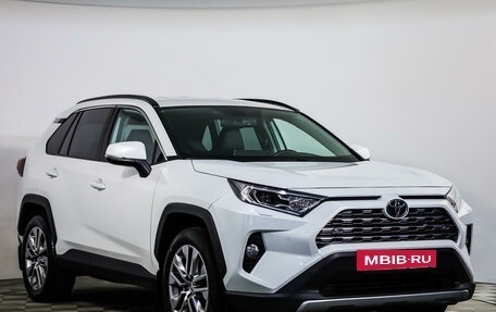 Toyota RAV4, 2021 год, 4 849 600 рублей, 3 фотография