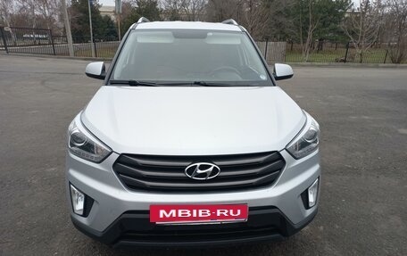 Hyundai Creta I рестайлинг, 2017 год, 1 600 000 рублей, 8 фотография