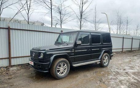 Mercedes-Benz G-Класс W463 рестайлинг _ii, 1992 год, 1 500 000 рублей, 24 фотография