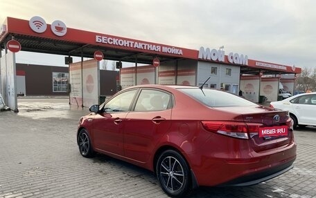 KIA Rio III рестайлинг, 2016 год, 1 355 000 рублей, 6 фотография