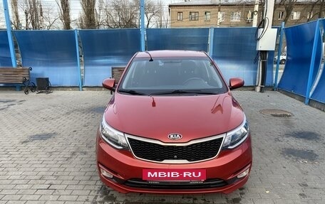 KIA Rio III рестайлинг, 2016 год, 1 355 000 рублей, 2 фотография