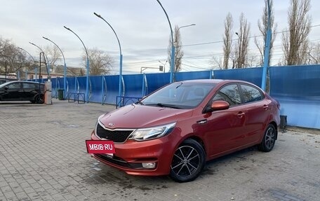 KIA Rio III рестайлинг, 2016 год, 1 355 000 рублей, 3 фотография