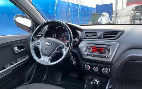 KIA Rio III рестайлинг, 2016 год, 1 355 000 рублей, 9 фотография