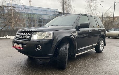 Land Rover Freelander II рестайлинг 2, 2013 год, 2 200 000 рублей, 6 фотография