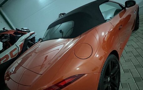 Jaguar F-Type I рестайлинг 2, 2013 год, 4 500 000 рублей, 2 фотография