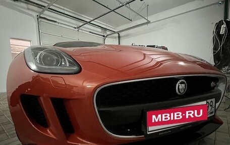 Jaguar F-Type I рестайлинг 2, 2013 год, 4 500 000 рублей, 8 фотография