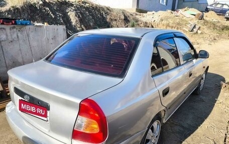 Hyundai Accent II, 2005 год, 400 000 рублей, 8 фотография