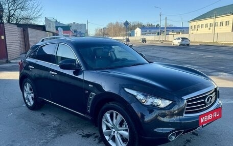 Infiniti QX70, 2014 год, 3 500 000 рублей, 5 фотография