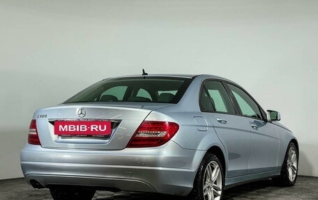 Mercedes-Benz C-Класс, 2012 год, 1 654 275 рублей, 5 фотография