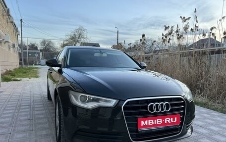 Audi A6, 2013 год, 1 480 000 рублей, 1 фотография