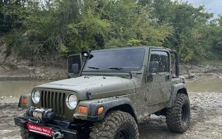 Jeep Wrangler, 1999 год, 850 000 рублей, 1 фотография