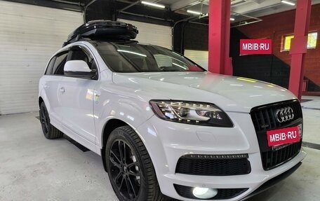 Audi Q7, 2014 год, 3 020 000 рублей, 18 фотография