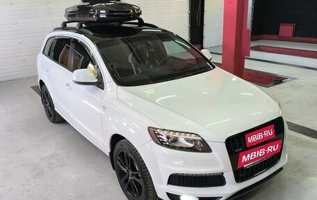 Audi Q7, 2014 год, 3 020 000 рублей, 16 фотография