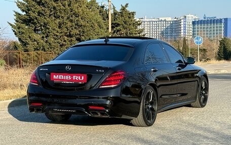 Mercedes-Benz S-Класс AMG, 2018 год, 7 800 000 рублей, 13 фотография