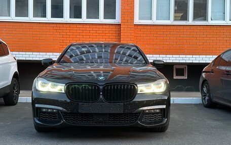 BMW 7 серия, 2017 год, 4 500 000 рублей, 16 фотография