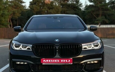 BMW 7 серия, 2017 год, 4 500 000 рублей, 13 фотография