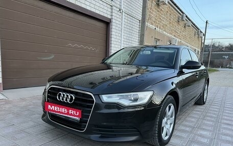 Audi A6, 2013 год, 1 480 000 рублей, 6 фотография