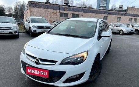 Opel Astra J, 2014 год, 1 510 000 рублей, 5 фотография