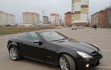 Mercedes-Benz SLK-Класс, 2007 год, 1 500 000 рублей, 11 фотография