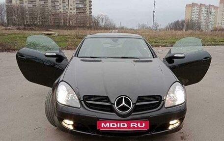 Mercedes-Benz SLK-Класс, 2007 год, 1 500 000 рублей, 9 фотография