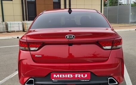 KIA Rio IV, 2020 год, 2 000 000 рублей, 5 фотография