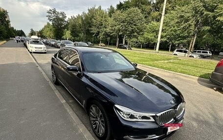 BMW 7 серия, 2017 год, 4 700 000 рублей, 7 фотография