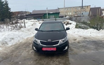 KIA Rio III рестайлинг, 2012 год, 670 000 рублей, 1 фотография