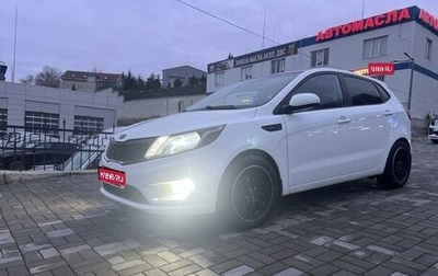 KIA Rio III рестайлинг, 2014 год, 989 500 рублей, 1 фотография