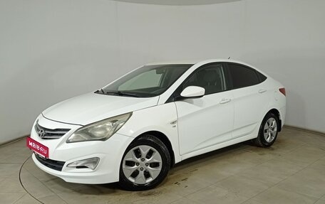 Hyundai Solaris II рестайлинг, 2016 год, 1 170 000 рублей, 1 фотография