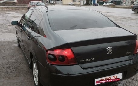 Peugeot 407, 2006 год, 399 000 рублей, 14 фотография