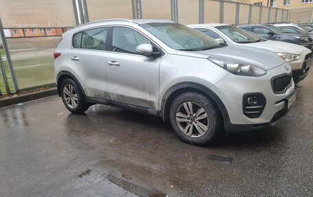 KIA Sportage IV рестайлинг, 2017 год, 2 150 000 рублей, 4 фотография