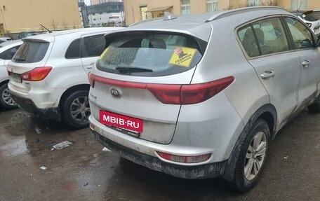 KIA Sportage IV рестайлинг, 2017 год, 2 150 000 рублей, 3 фотография